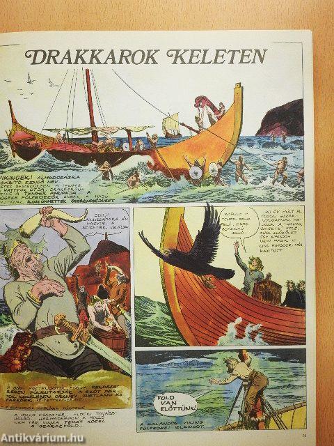 A világ felfedezése rajzos regényekben