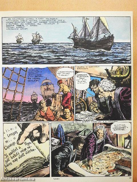 A világ felfedezése rajzos regényekben II.