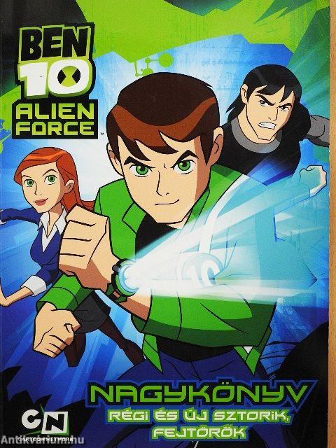 Ben 10 Alien Force nagykönyv