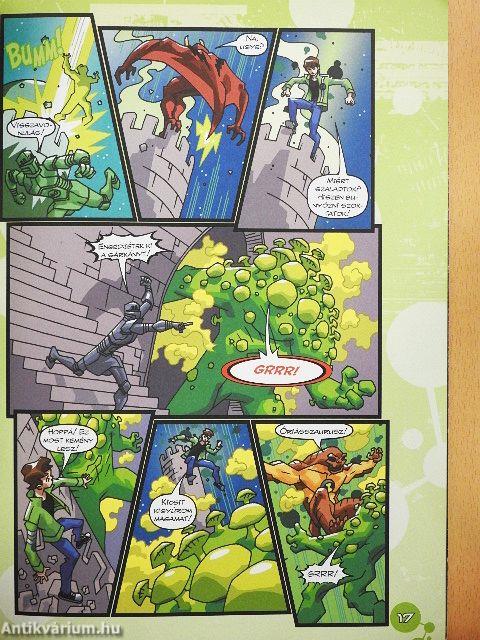 Ben 10 Alien Force nagykönyv