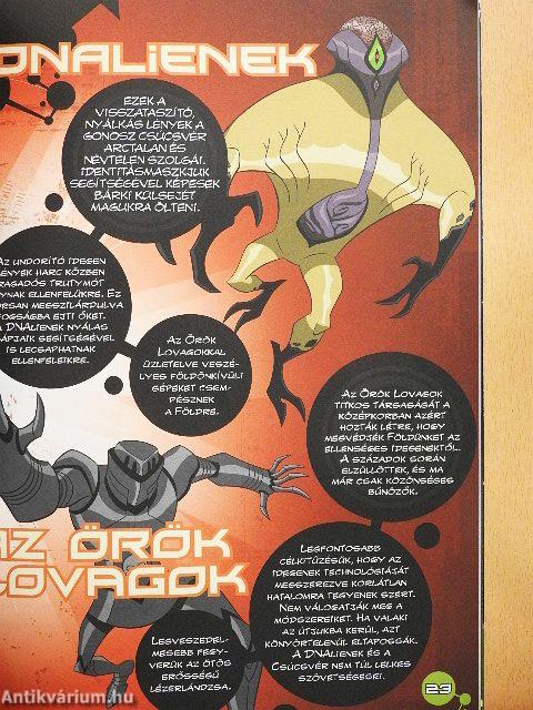 Ben 10 Alien Force nagykönyv