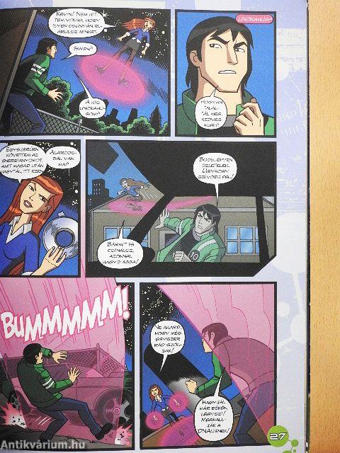Ben 10 Alien Force nagykönyv