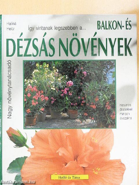 Így zöldellnek és virítanak legszebben a balkon- és dézsás növények