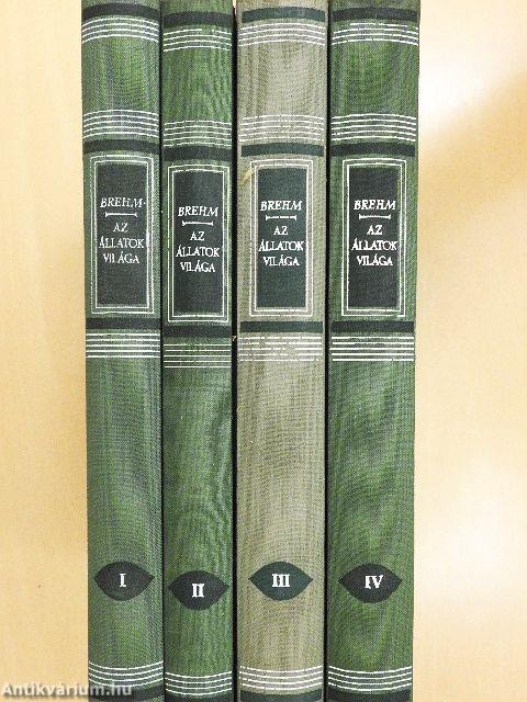 Brehm - Az állatok világa I-IV.