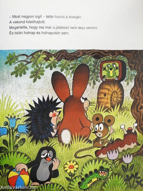 Vakond és a televízió