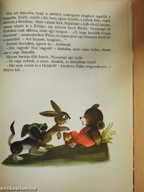 Fülesmackó kalandjai és vándorlásai