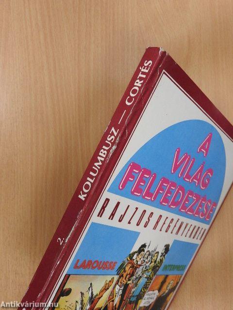 A világ felfedezése rajzos regényekben II.