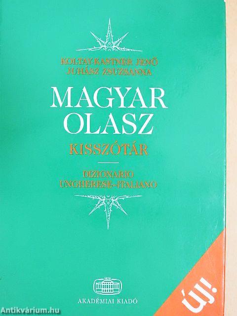 Magyar-olasz kisszótár