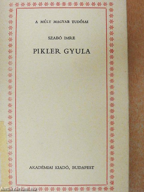 Pikler Gyula