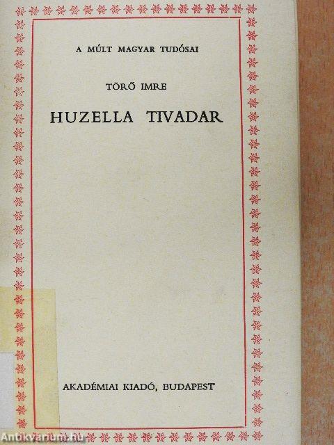 Huzella Tivadar