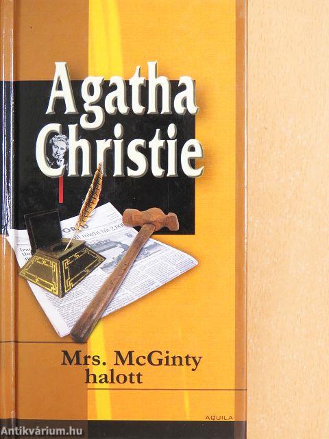 Mrs. McGinty halott