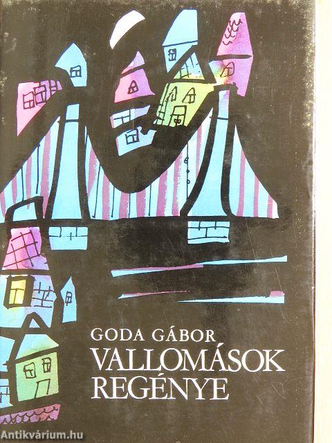 Vallomások regénye