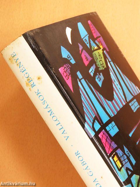 Vallomások regénye