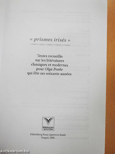 «Prismes irisés»
