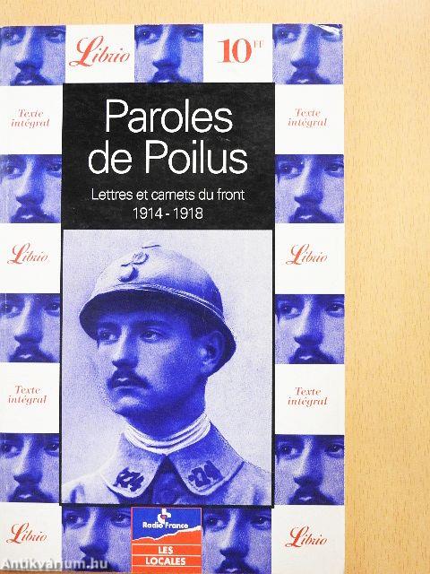 Paroles de Poilus
