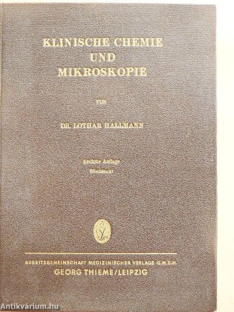 Klinische Chemie und Mikroskopie