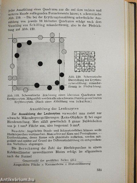 Klinische Chemie und Mikroskopie
