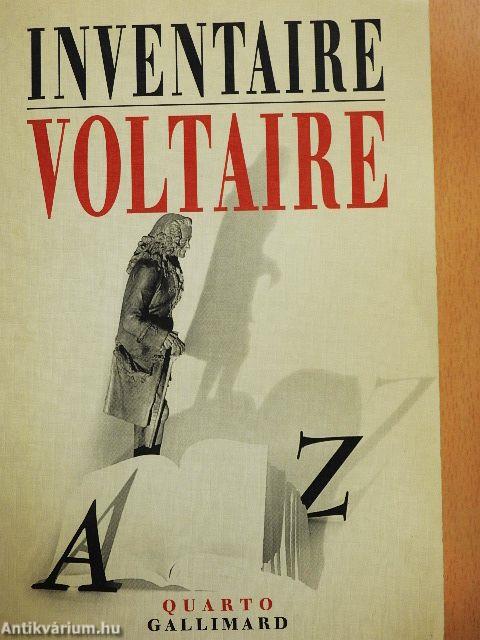 Inventaire Voltaire