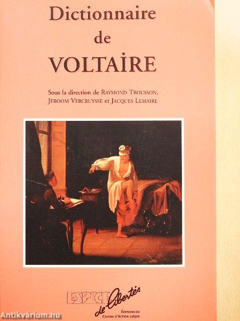 Dictionnaire de Voltaire