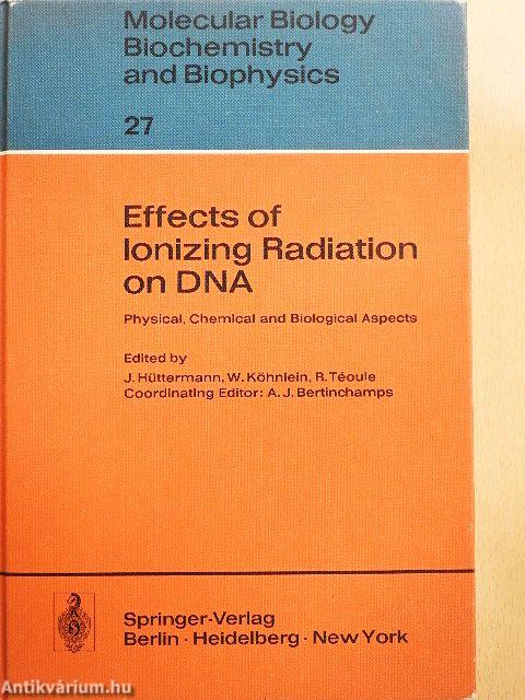 Effects of Ionizing Radiation on DNA