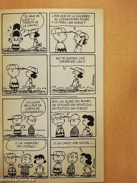 Calma, Charlie Brown