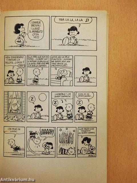 Calma, Charlie Brown