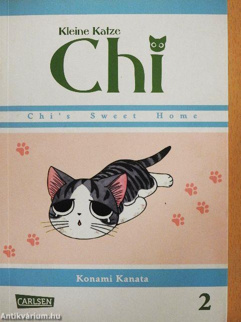 Kleine Katze Chi 2.