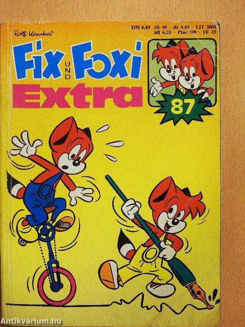 Fix und Foxi Extra 87.