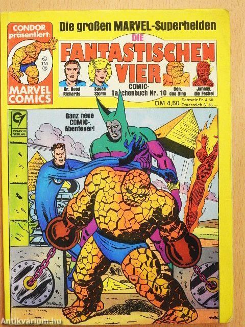 Die Fantastischen Vier Comic-Taschenbuch 10.