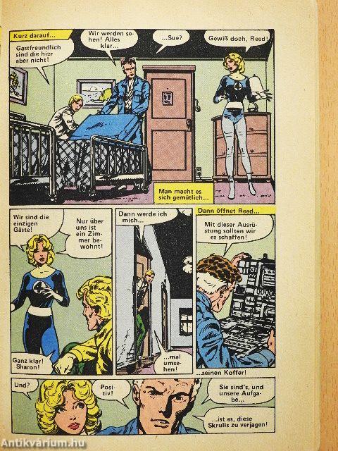 Die Fantastischen Vier Comic-Taschenbuch 10.