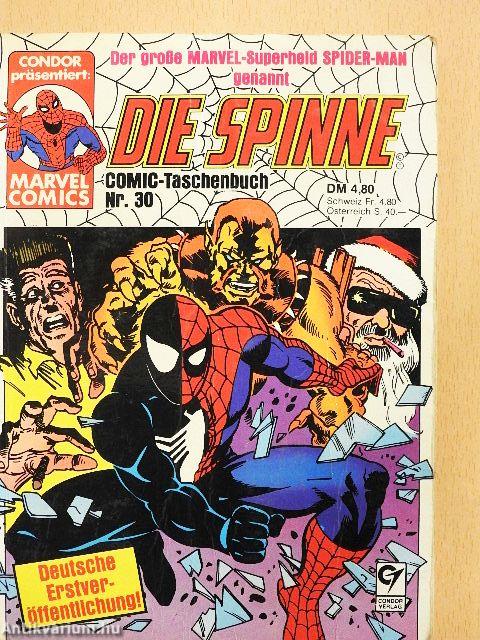 Die Spinne Comic-Taschenbuch 30.