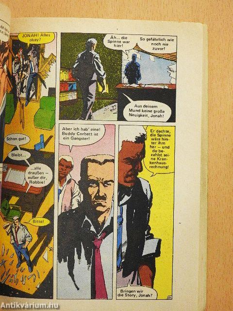 Die Spinne Comic-Taschenbuch 30.