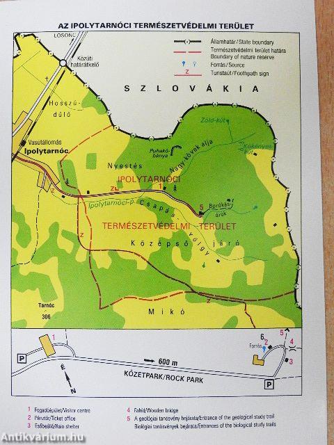 Ipolytarnóc - Ősmaradványok