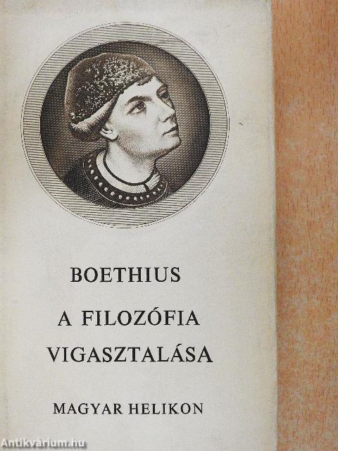 A filozófia vigasztalása