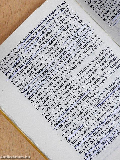 Gerecse, Vértes, Velencei-hegység