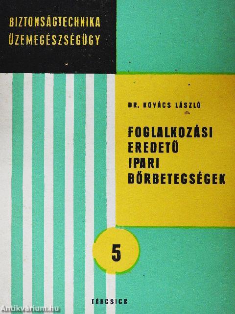 Foglalkozási eredetű ipari bőrbetegségek