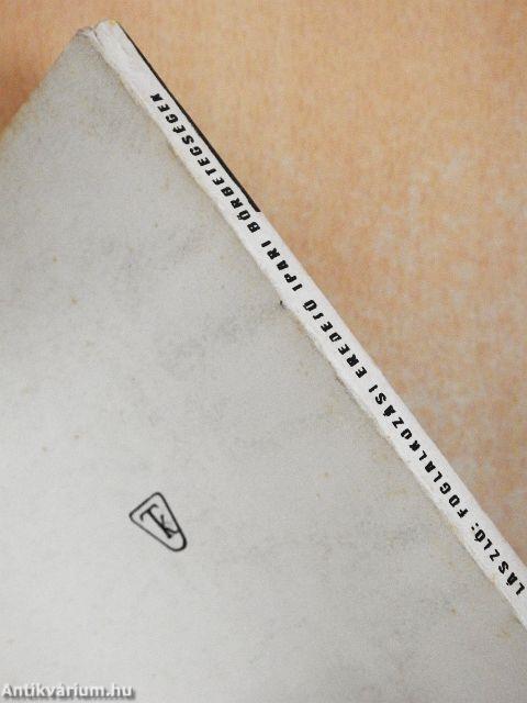 Foglalkozási eredetű ipari bőrbetegségek