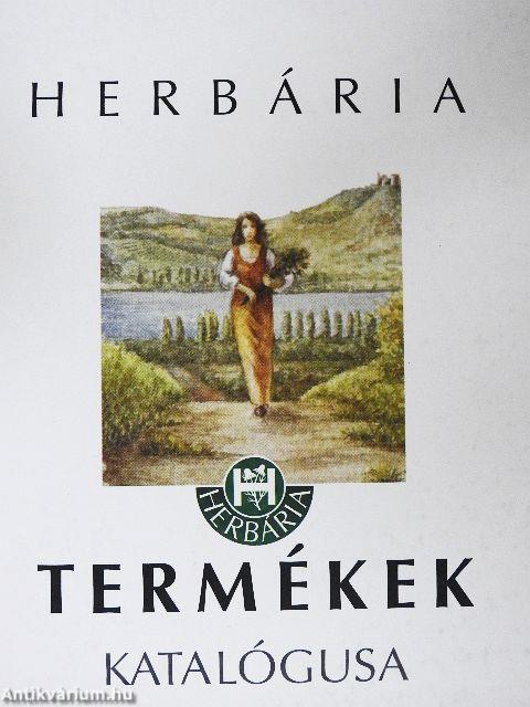 Herbária termékek katalógusa