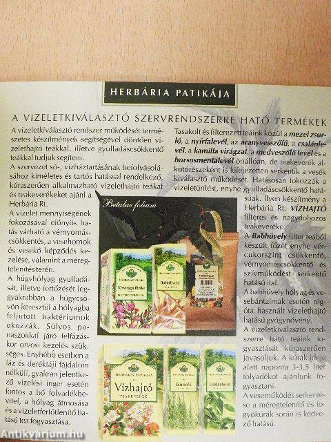 Herbária termékek katalógusa