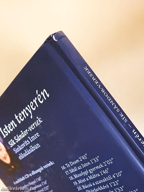 Isten tenyerén - CD-vel