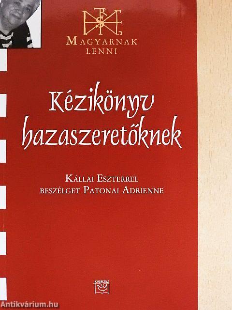 Kézikönyv hazaszeretőknek