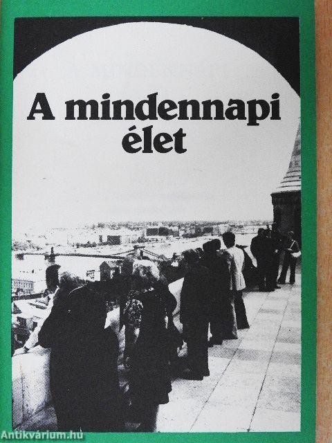 A mindennapi élet
