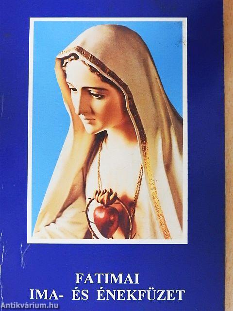 Fatimai ima- és énekfüzet