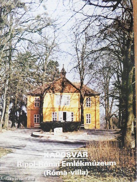 Kaposvár - Rippl-Rónai Emlékmúzeum (Róma-villa)