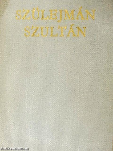 Szülejmán szultán