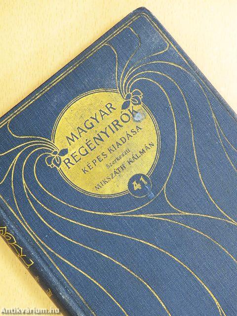 "45 kötet a Magyar regényirók képes kiadása sorozatból (nem teljes sorozat)"