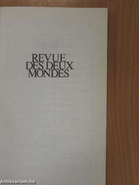 Revue des Deux Mondes - Juillet-Aout 1998