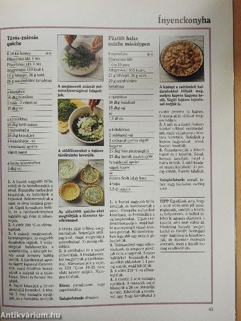 Pizzák, piték, rizottók