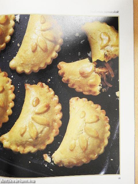 Pizzák, piték, rizottók