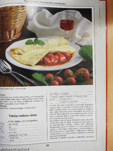 99 magyaros étel 33 színes ételfotóval